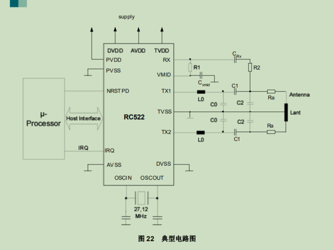 rc522 rfid原理与应用