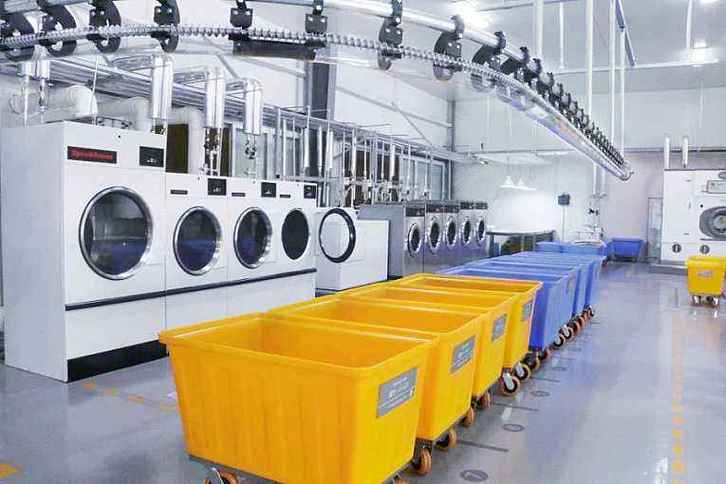 rfid应用于工业洗衣的相关图片