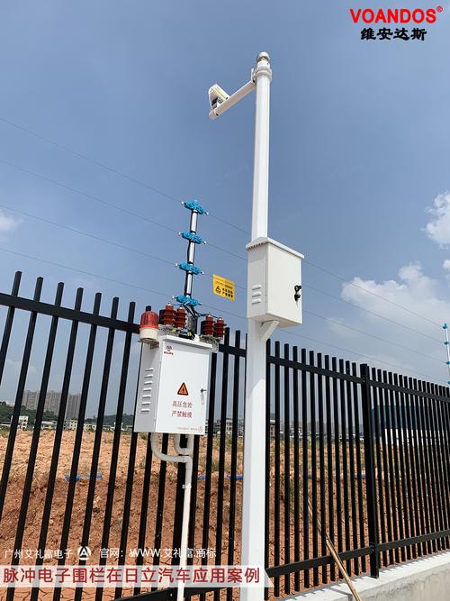 工业RFID读写应用安全围栏的相关图片